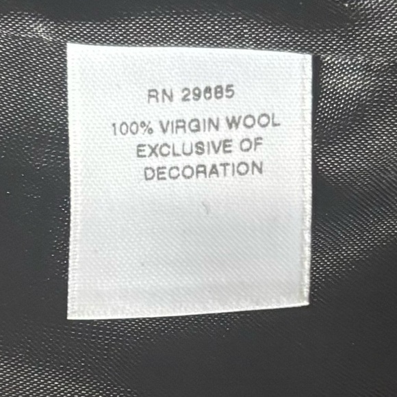Pendleton Plaid Side Buckle Short Skirt in Black/Purple Size 16 EUC - Picture 6 of 7